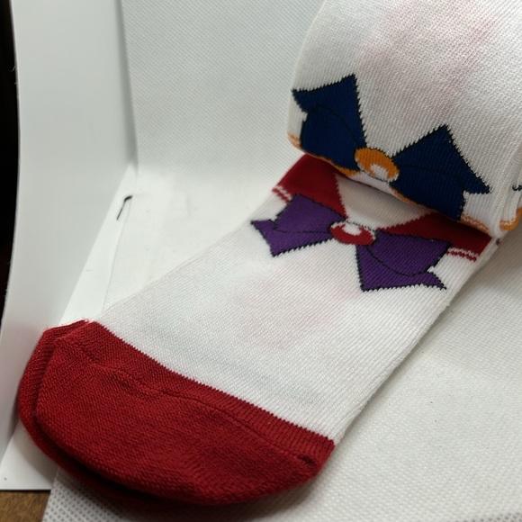 Sailor Moon Low Cut Socks Set of 5 Pairs new - Picture 5 of 6